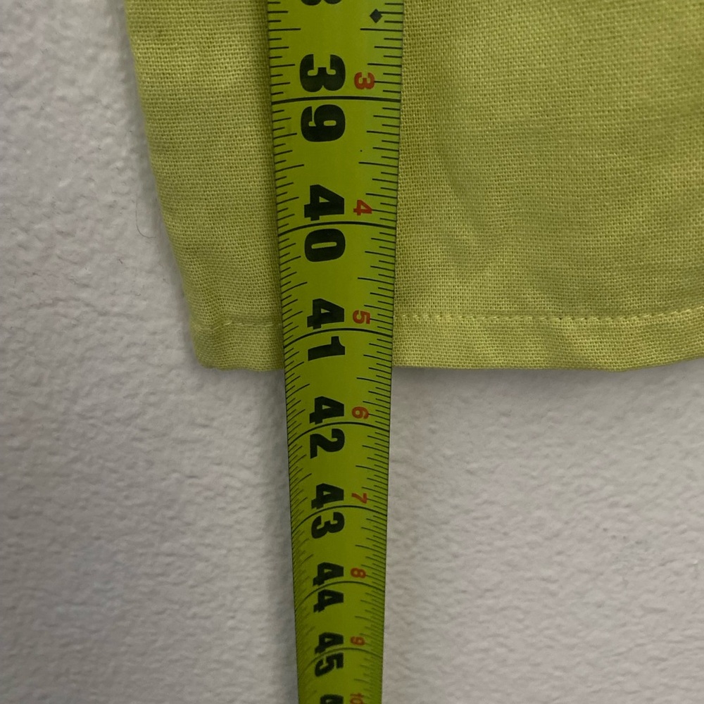 New Look Lime Green Wide Leg Pants - Picture 11 of 14